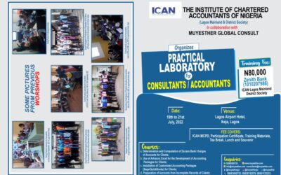 PRACTICAL LABORATORY FOR ACCOUNTANTS/CONSULTANTS FOR SECOND HALF YEAR OF 2022