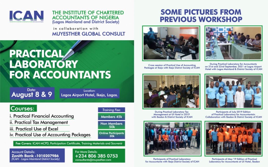 PRACTICAL LABORATORY FOR ACCOUNTANTS